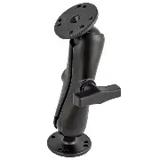 support articul&eacute; lecteur code barre