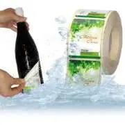 &eacute;tiquette enlevables dans l eau