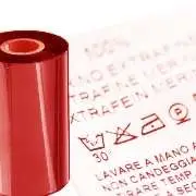 ruban transfert thermique rouge