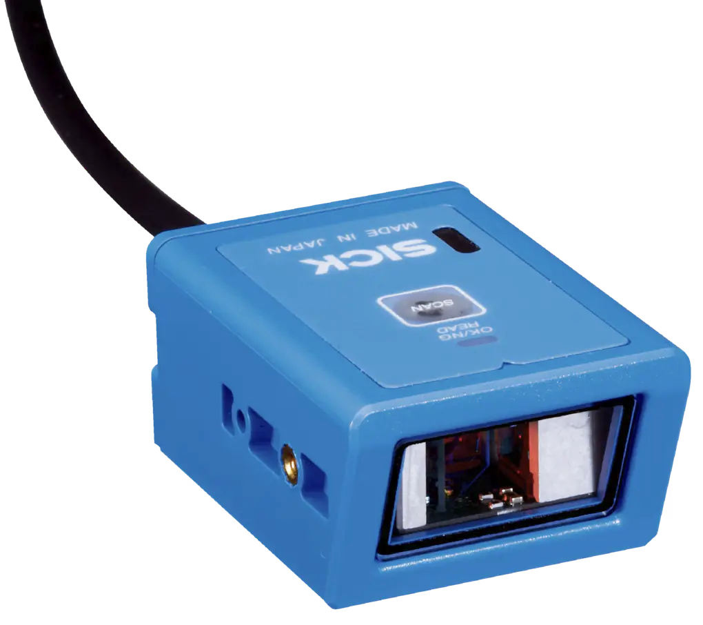 lecteur ean 128 SICK CLV61x SMART620 codes endommages multi-bus industriel