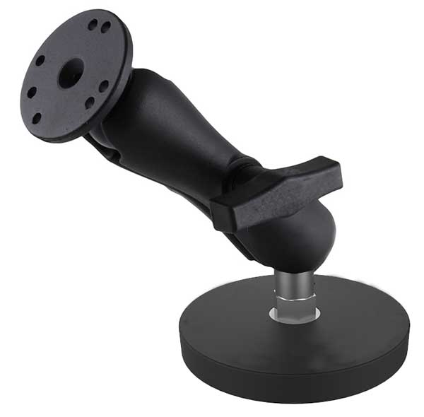 Accessoires pour Accessoires Lecteur douchette code barre GENERIQUE Bras  articulé base ronde et magnétique pour socle lecteur A3MOUNT3