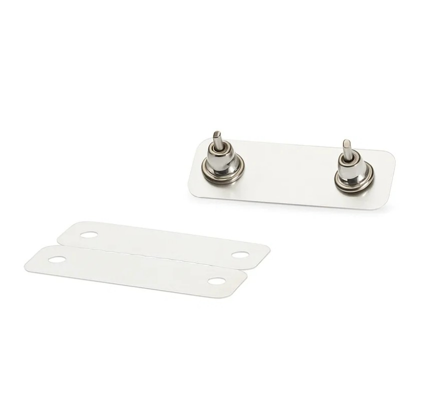 étiquettes boucle d'oreilles 2 trous 