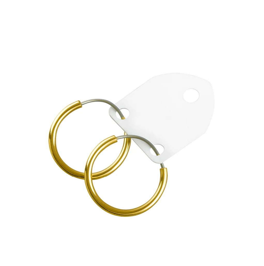 étiquettes boucle d'oreilles 3 trous  créoles collier