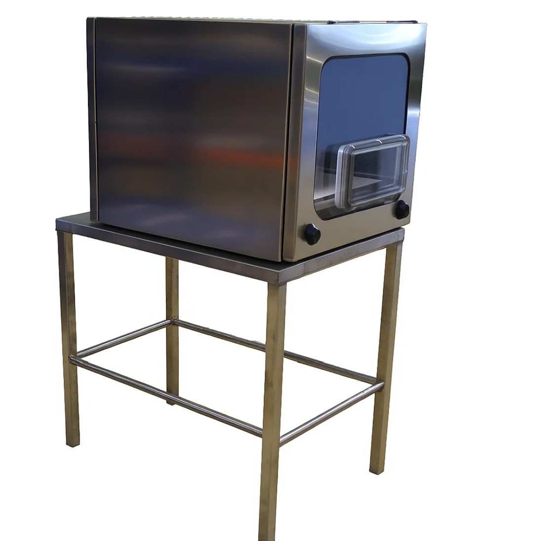 Armoire de protection étanche agro alimentaire IP65 imprimante thermique