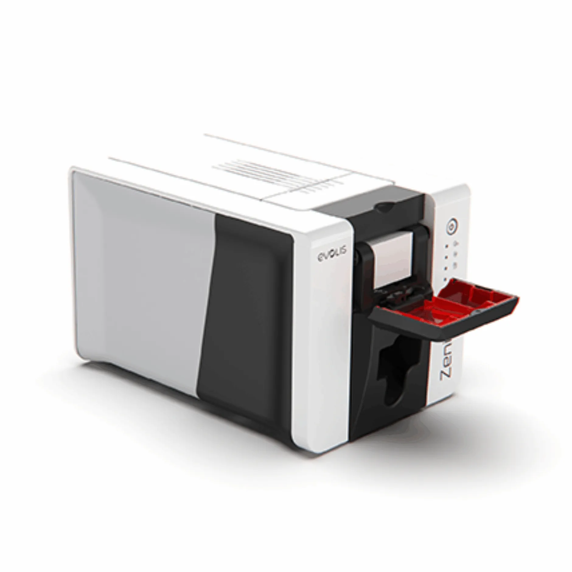 Imprimante &agrave; cartes compacte Evolis Zenius 2