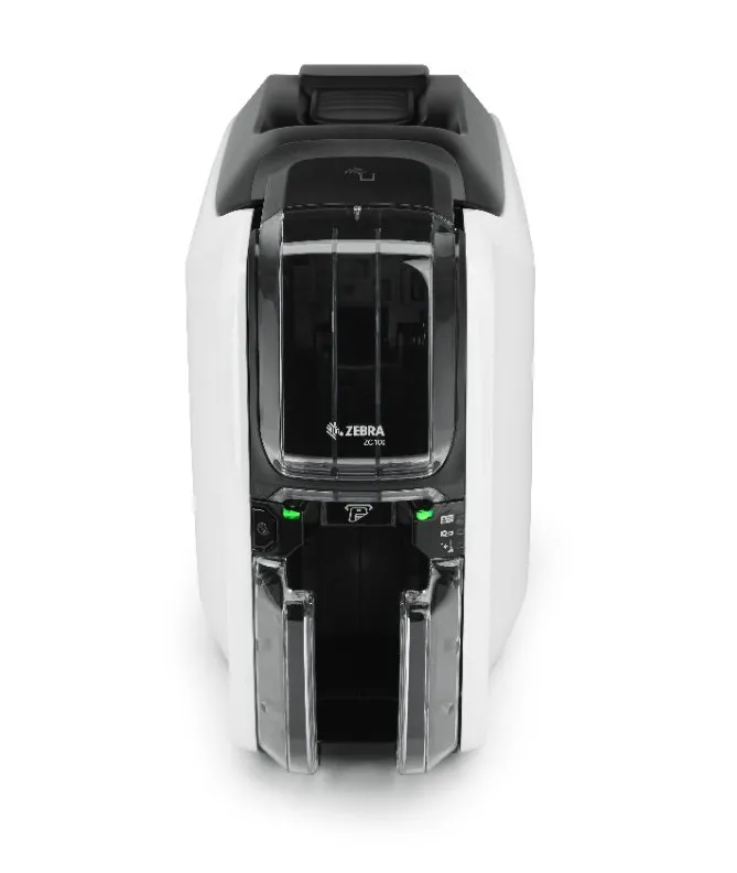 Zebra ZC100 pour impression couleur de cartes d’identification
