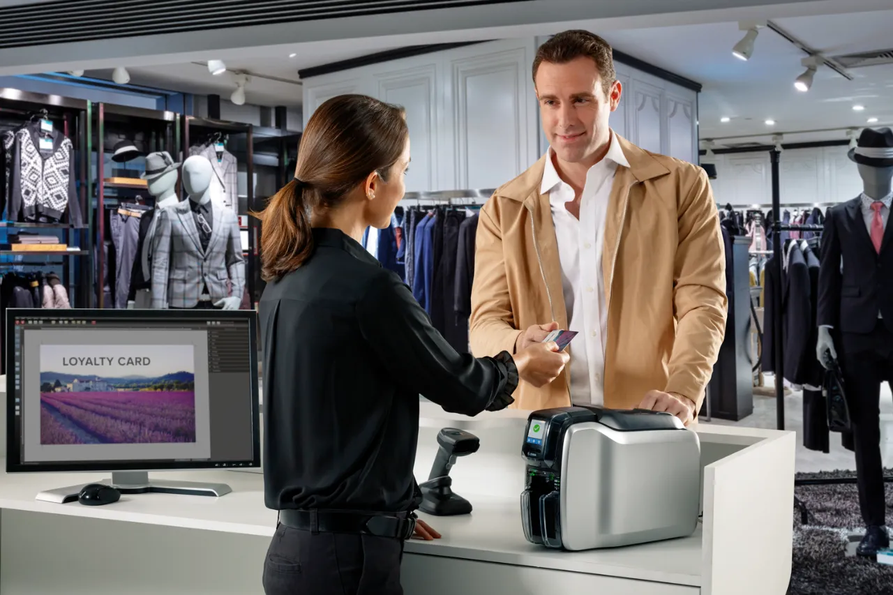 Zebra ZC300 pour impression professionnelle de cartes d’identification