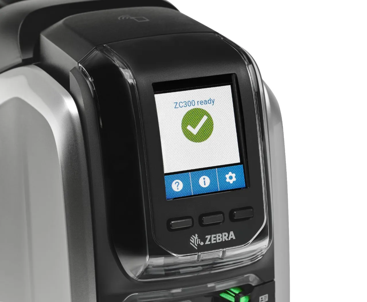 Imprimante Zebra ZC300 pour cartes employés adhérents et visiteurs