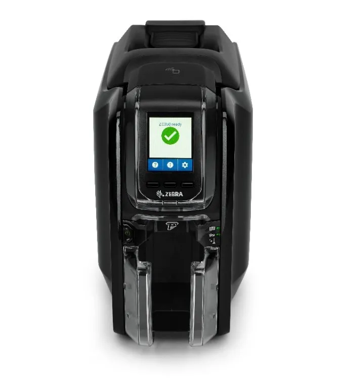 Zebra ZC350 pour impression couleur de cartes d’identification