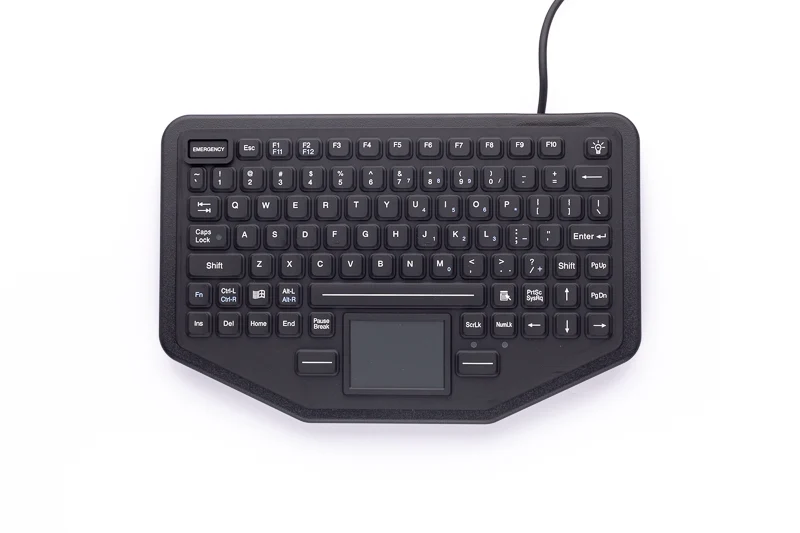 Clavier iKey SL-86-911 rétroéclairé avec pointeur FSR