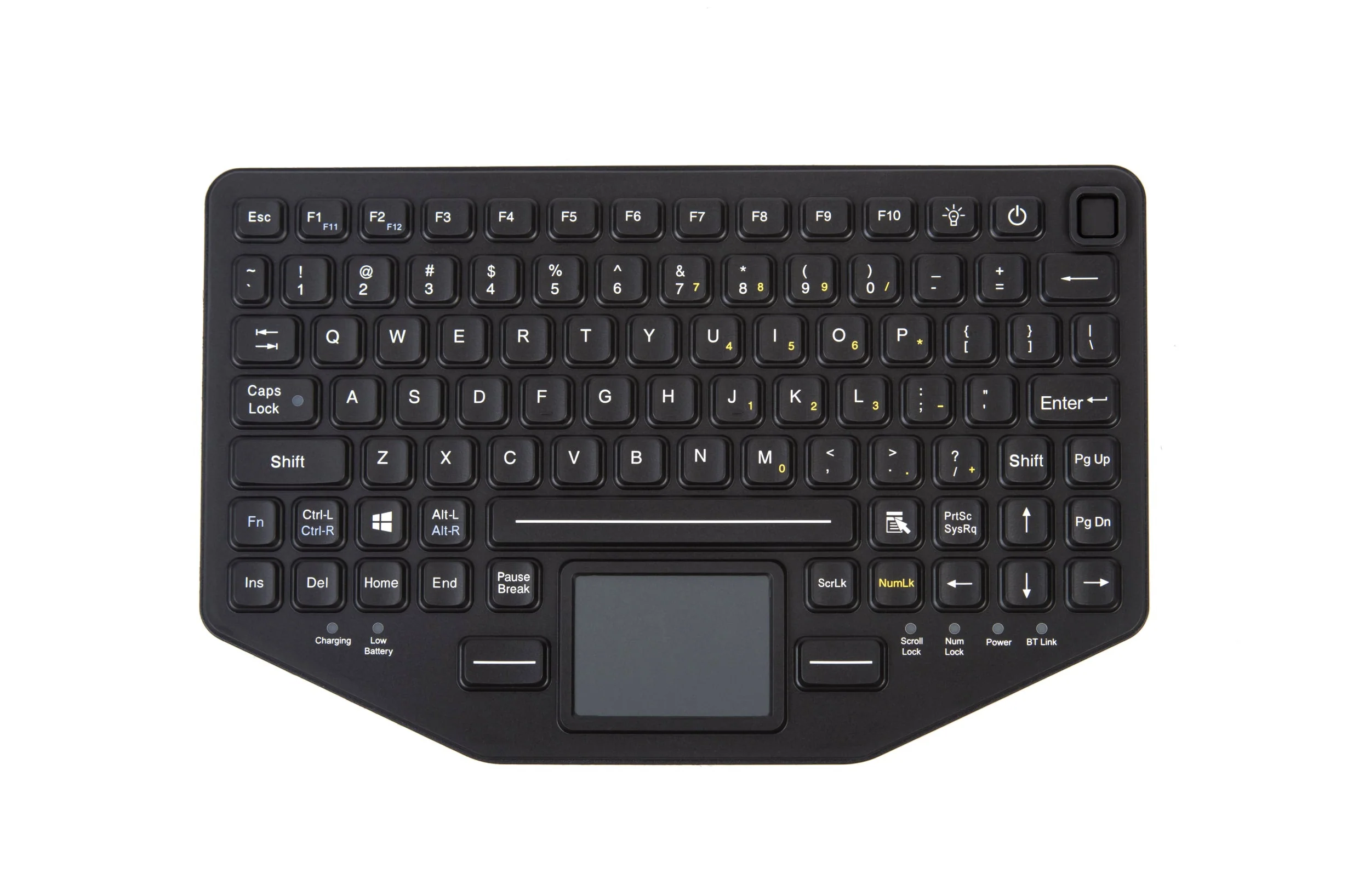 Clavier compact iKey BT-870-TP pour applications mobiles