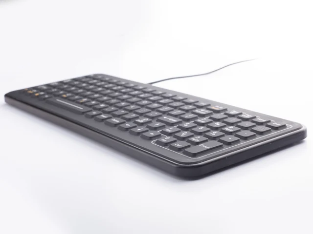 Clavier robuste et étanche iKey SB-101 pour environnement industriel