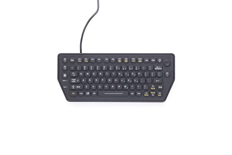 Clavier compact rétroéclairé iKey SLK-79 pour véhicule
