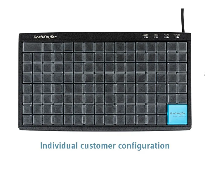 clavier métier MCI 128 avec modules optionnels