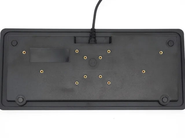Clavier industriel complet iKey DU-5K pour environnement exigeant