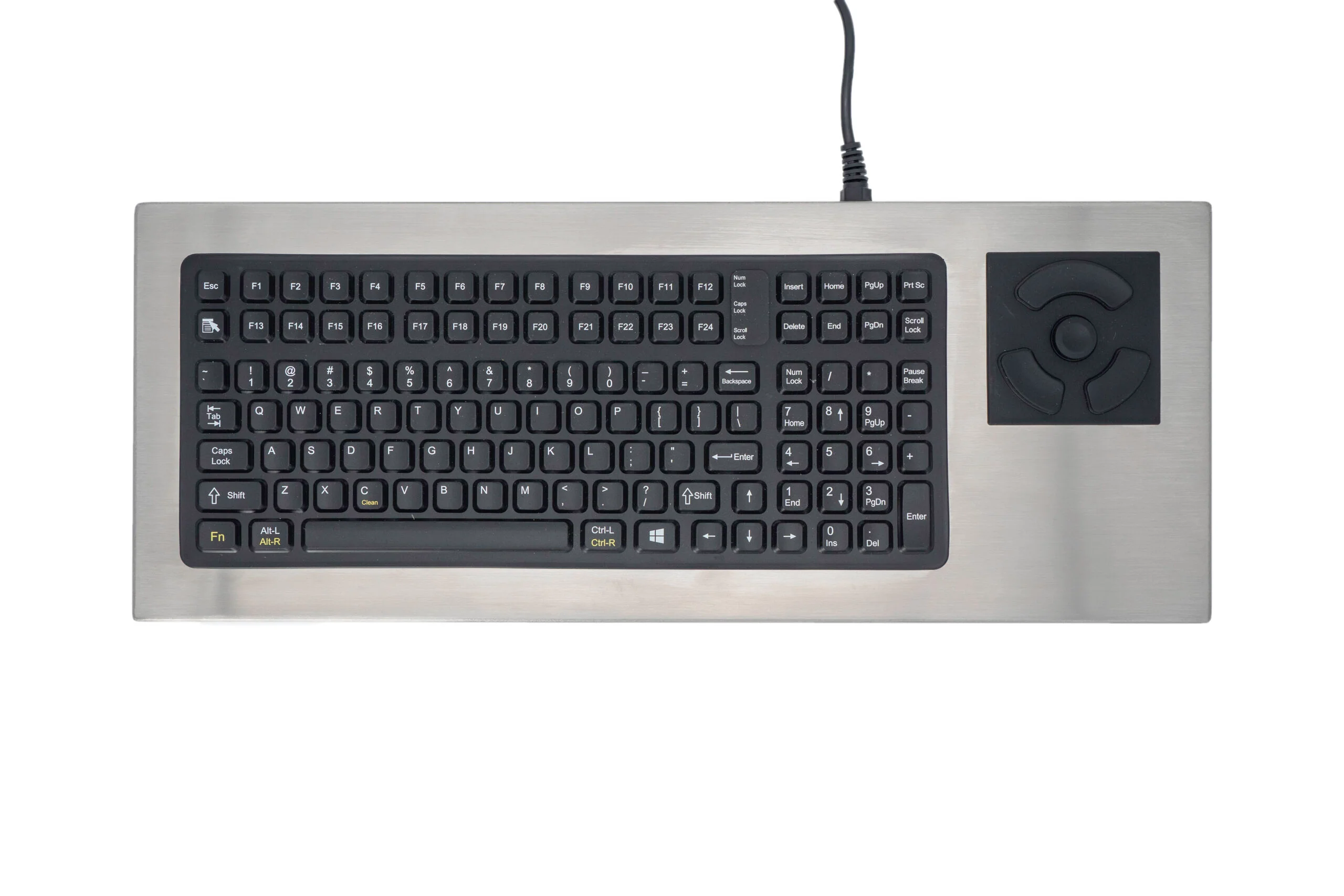 clavier durci SLK-102 avec montage VESA AMPS
