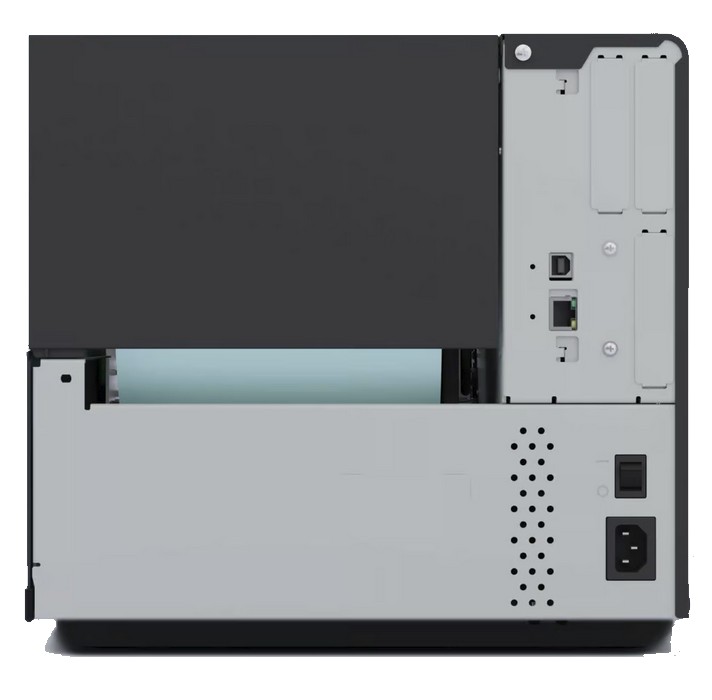 Imprimante industrielle Toshiba BX610T chaîne logistique étiquette palette colis