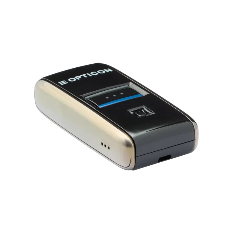 Lecteur de poche Opticon OPN‑2500 Bluetooth.