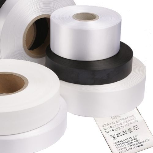 Etiquettes textile polyamide nylon coudre