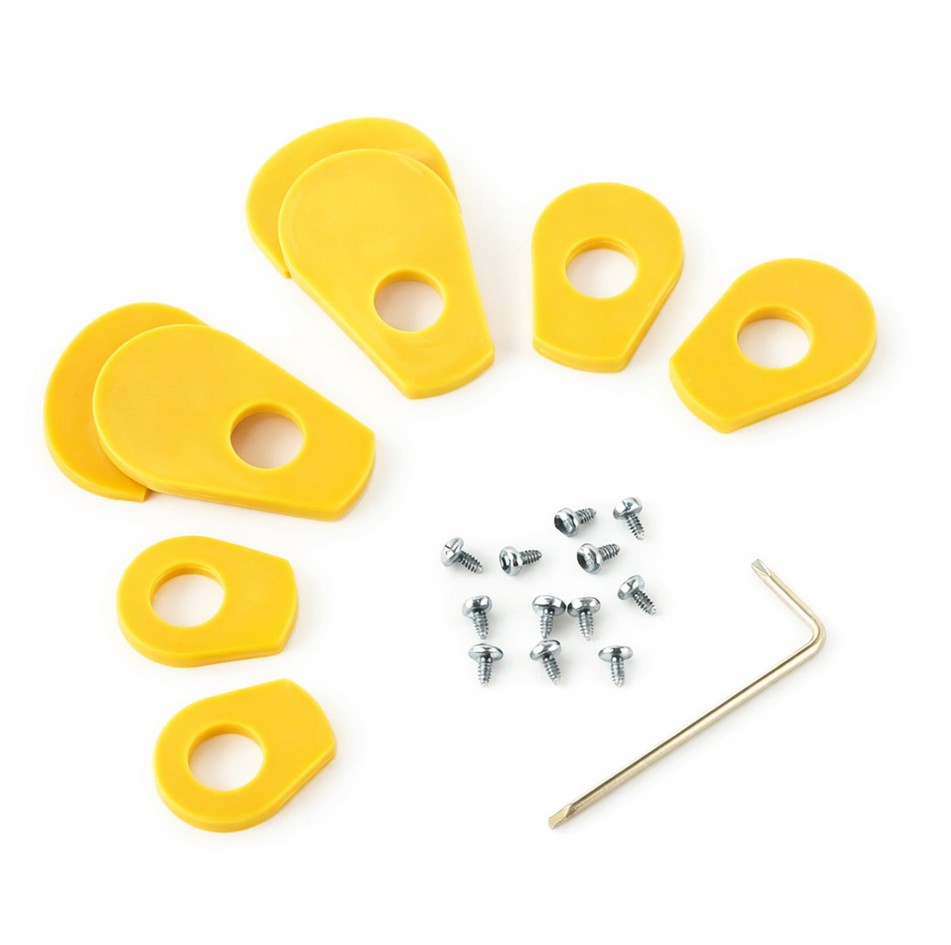 Adaptateurs de mandrin Zebra pour bobines étiquettes 1.5 2 3 pouces