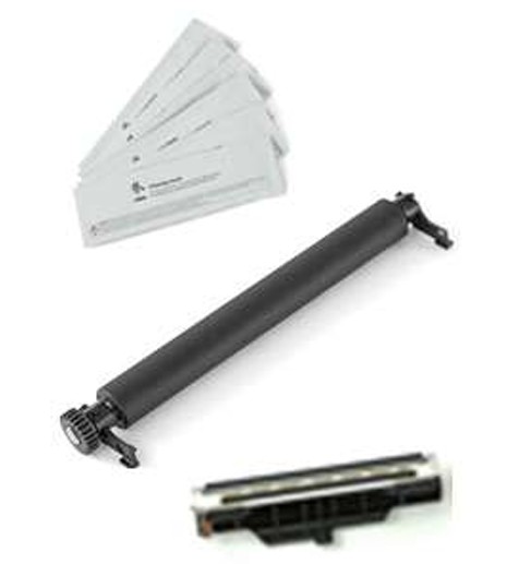 Kit tête thermique Zebra ZD421T 203 dpi maintenance imprimante