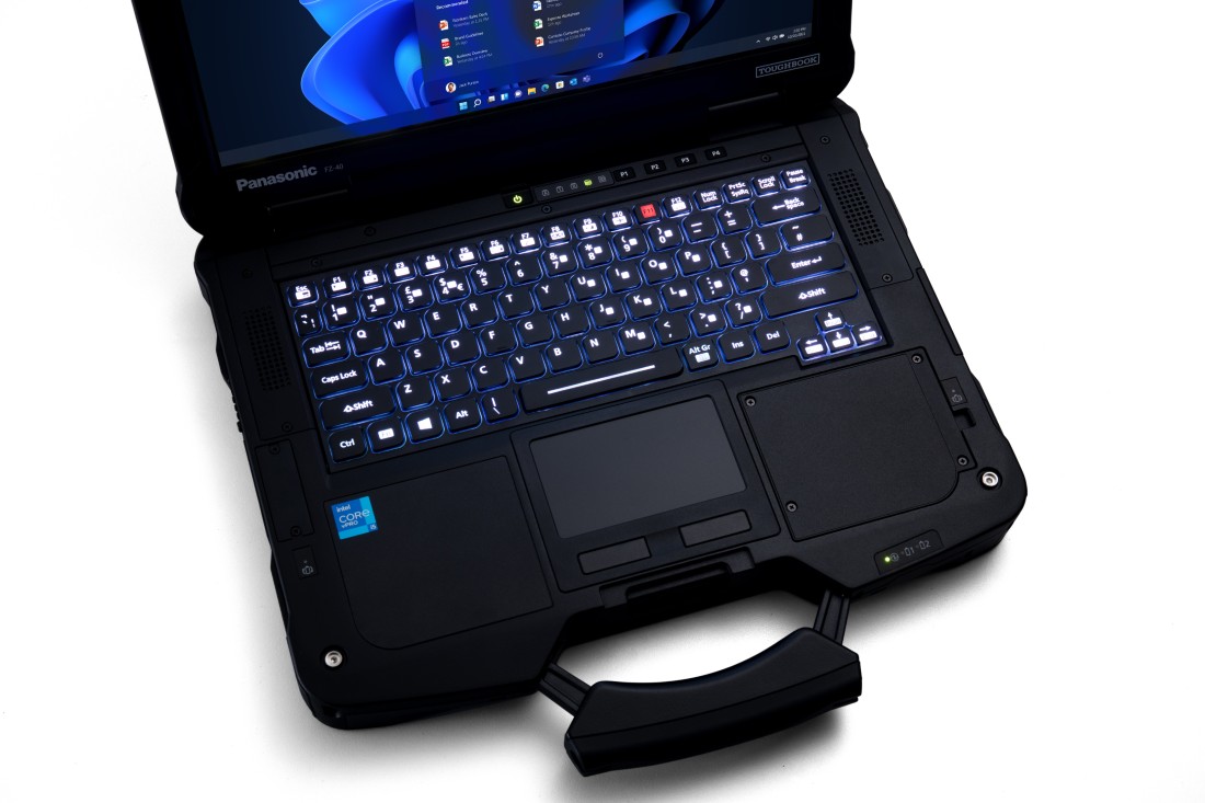 PC portable getac s410 semi durci