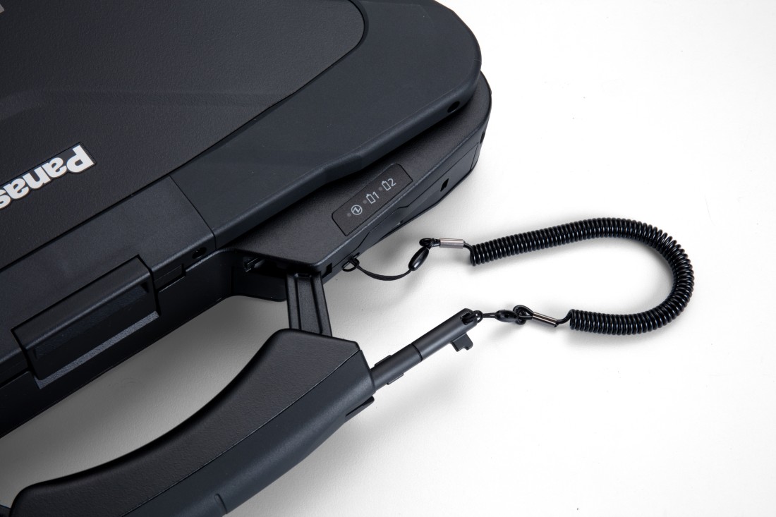 Toughbook Panasonic 40 avec double batterie pour autonomie 24 h.