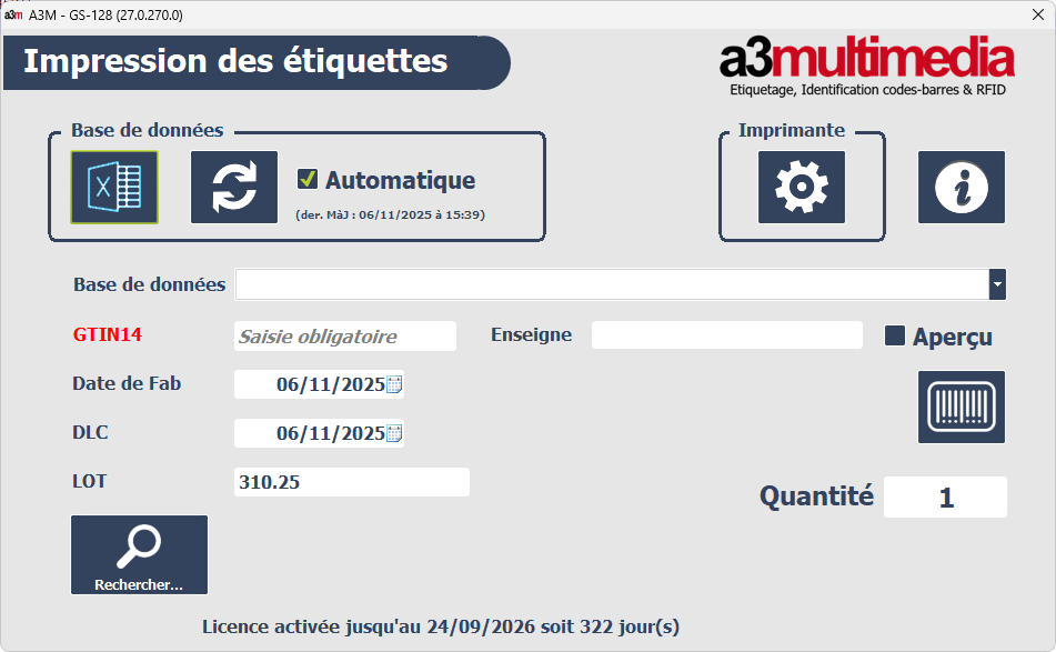 traçabilité gestion visiteur