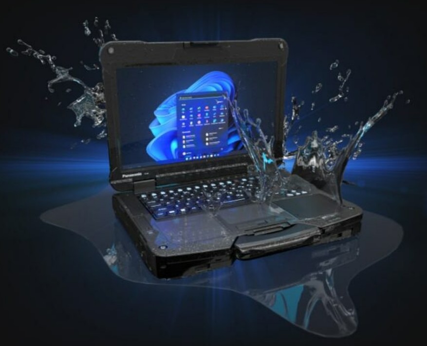 Écran tactile 1200 nits utilisable avec gants du Panasonic Toughbook 40