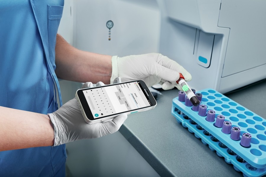 PDA durci Datalogic Memor 17 Bluetooth 5.3 et NFC professionnel