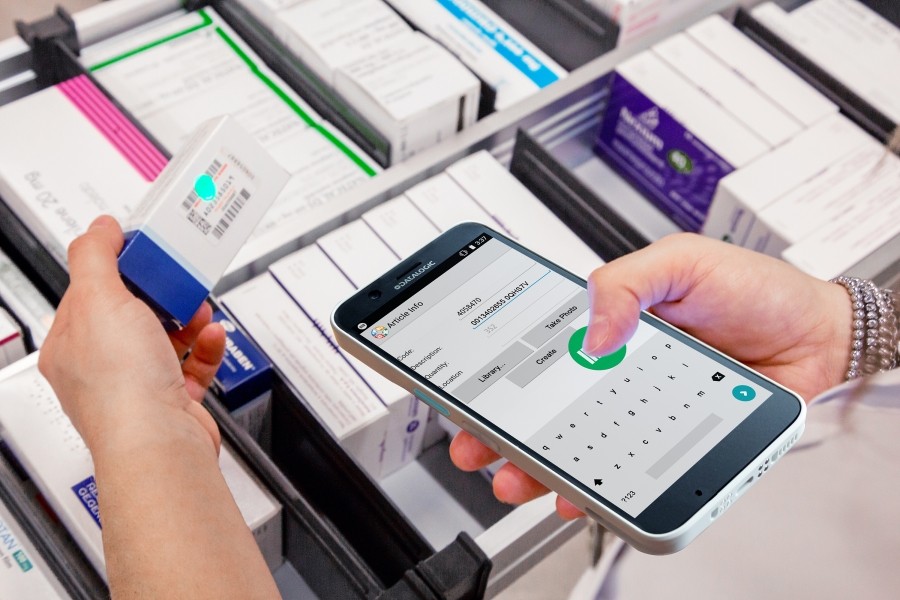 Terminal médical Datalogic Memor 17 HC hygiénique et durable