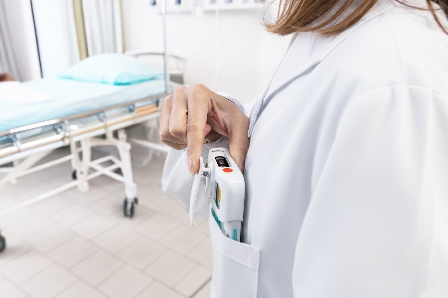 Terminal Datalogic Memor 17 HC pour identification patient et échantillons