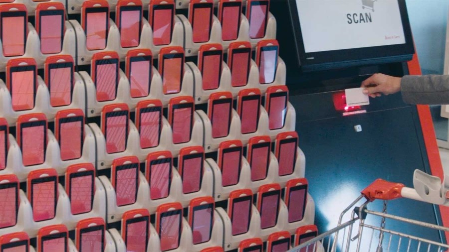 Datalogic Joya Touch 22 scanner retail écran tactile durci Gorilla Glass