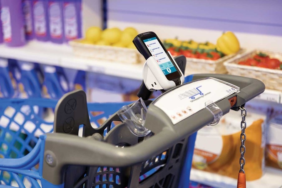 Datalogic Joya Touch 22 terminal Android lecture automatique ToF codes‑barres