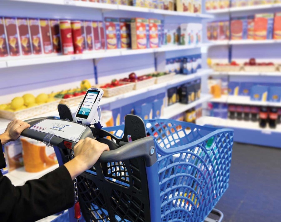 Datalogic Joya Touch 22 terminal Android lecture automatique ToF codes‑barres