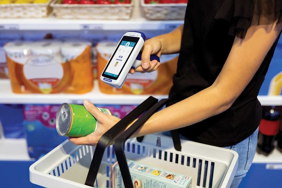 Datalogic Joya Touch 22 terminal Android lecture automatique ToF codes‑barres