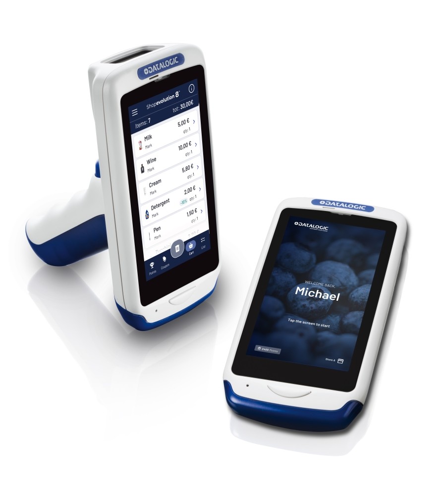 Datalogic Joya Touch 22 terminal retail avec charge sans fil Qi