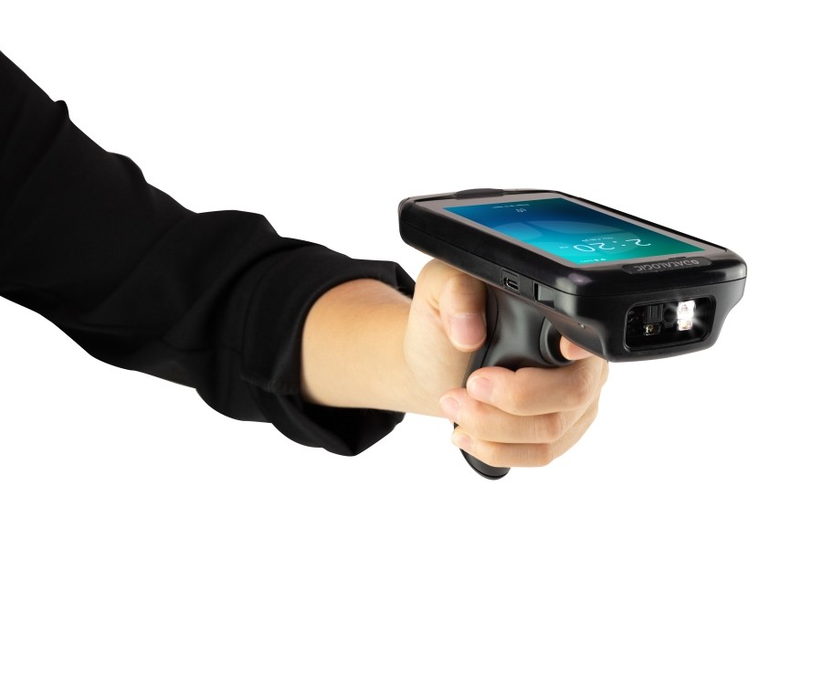 Datalogic Joya Touch 22 terminal Wi‑Fi 6 lecture QR et codes Digimarc