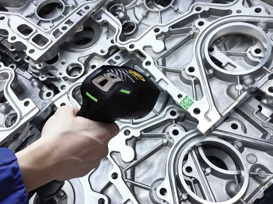 lecteur code barre durci Powerscan PM9600‑DPX lecteur DPM radio 433