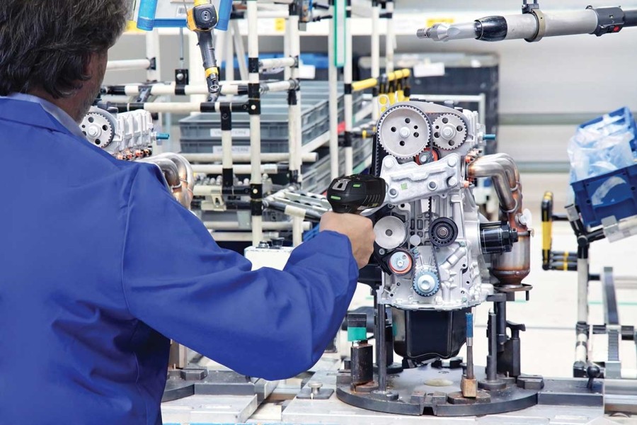 PM9600‑DPX lecture QR/DM faible contraste