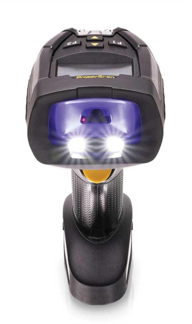 PM9600‑DPX lecture DPM sur pièce métallique