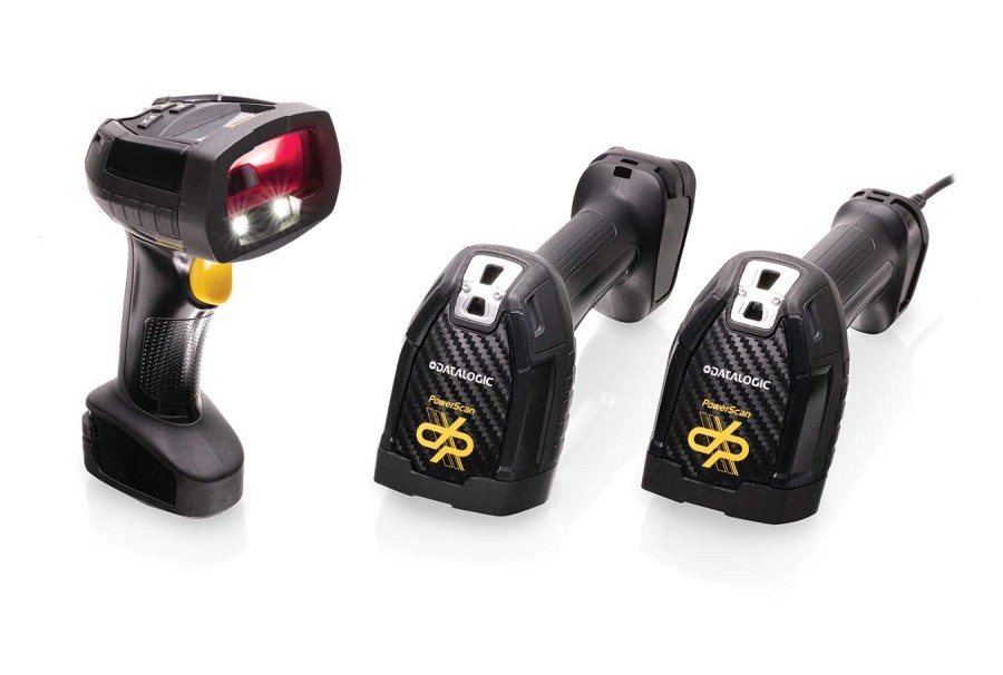 Scanner DPM Datalogic en atelier de production PM9600