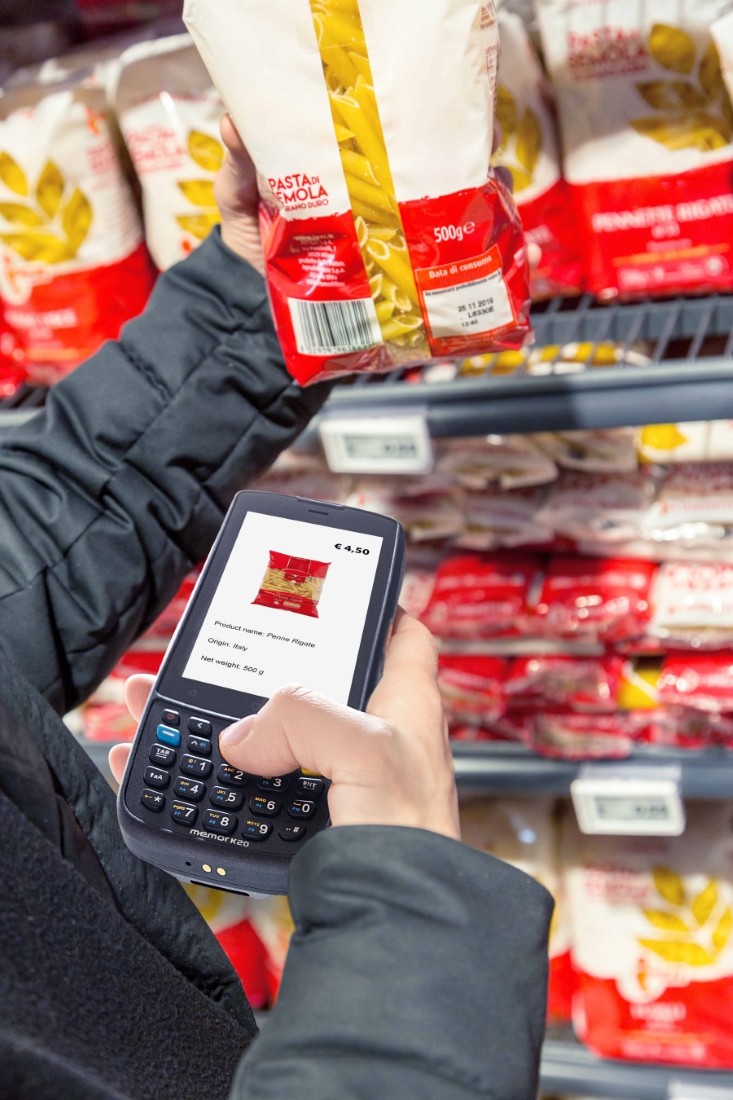 PDA Datalogic Memor K20 Android 13 4G Bluetooth Wi-Fi industriel