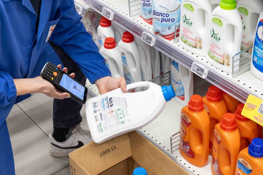 Smartphone industriel Datalogic Memor K20 pour inventaire et picking