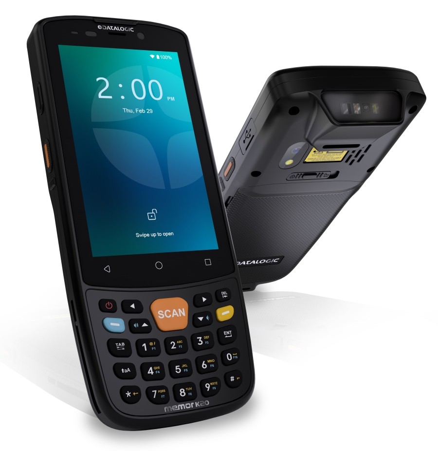 portable datalogic memorK20  android
