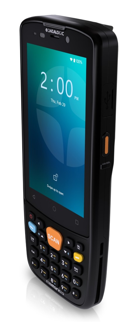 portable code barre datalogic memor K20 