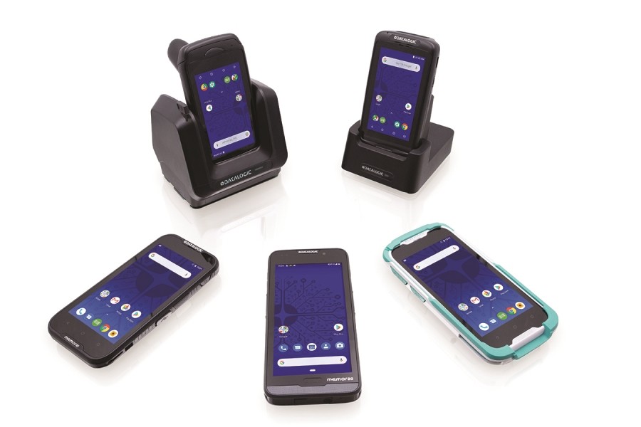 Terminal Datalogic Memor K20 portable 4G pour logistique et transport