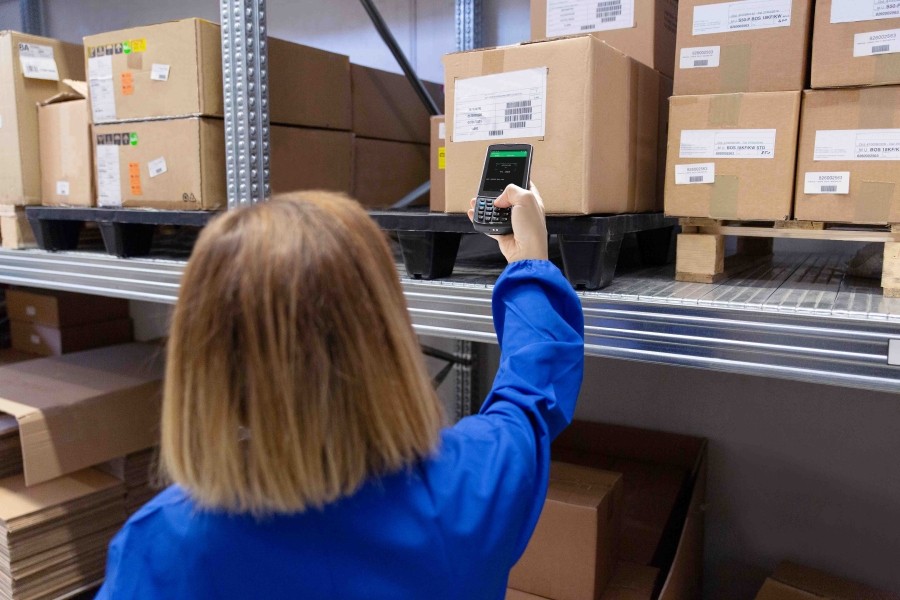 Terminal à clavier Datalogic Memor K20 pour entrepôt et commerce