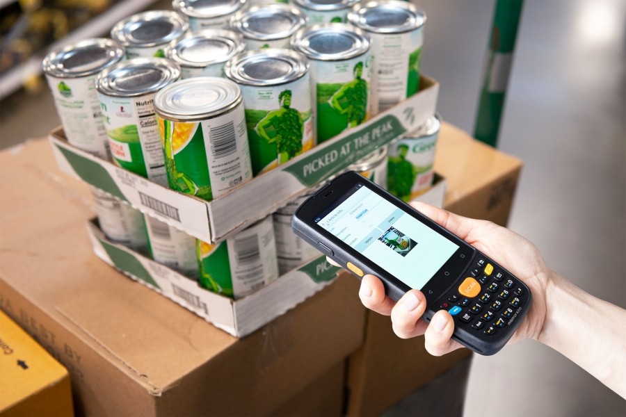 Datalogic Memor K20 lecteur de codes-barres Green Spot