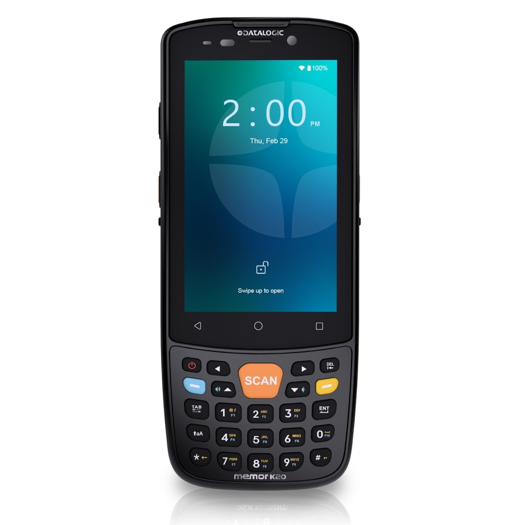 terminal code barre datalogic memor K20 android